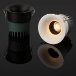 Acco LED Adjustable Recessed Down-Light Spotlight - IP54 dust and water Protection Grade - Image 2