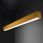 Modern LED Gold Profile Linear Light 50/80mm