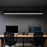 Architectural Black LED Linear Light - Image 3