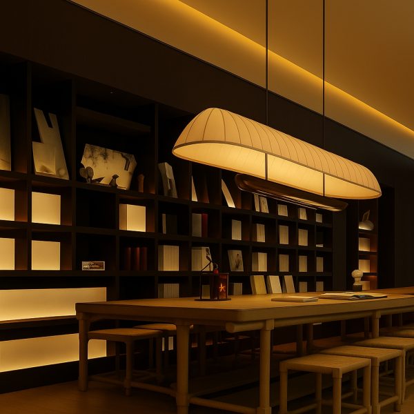 HavenGlow Ambience Pendant Light (6ft × 2ft)