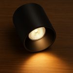 Acco LED Surface Cylinder COB - IP54 dust and water Protection Grade