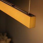 Modern LED Gold Profile Linear Light 50/80mm - Image 3