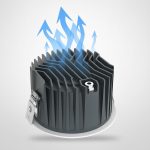 Acco LED Adjustable Recessed Down-Light Spotlight - IP54 dust and water Protection Grade - Image 3