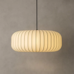 Halo Glow Beige Ambience Pendant Light (Dia- 2ft)
