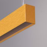 Modern LED Gold Profile Linear Light 50/80mm - Image 5