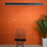 Architectural Black LED Linear Light - Image 5