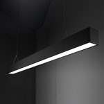 Architectural Black LED Linear Light