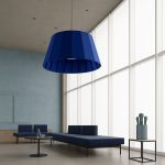 Blue Lagoon Basket – Luxury Acoustic Pendant Light (50cm Ø x 35cm H) - Image 4