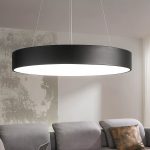 Black Full Diffuser Moon Led Light | 6oomm| 40 W