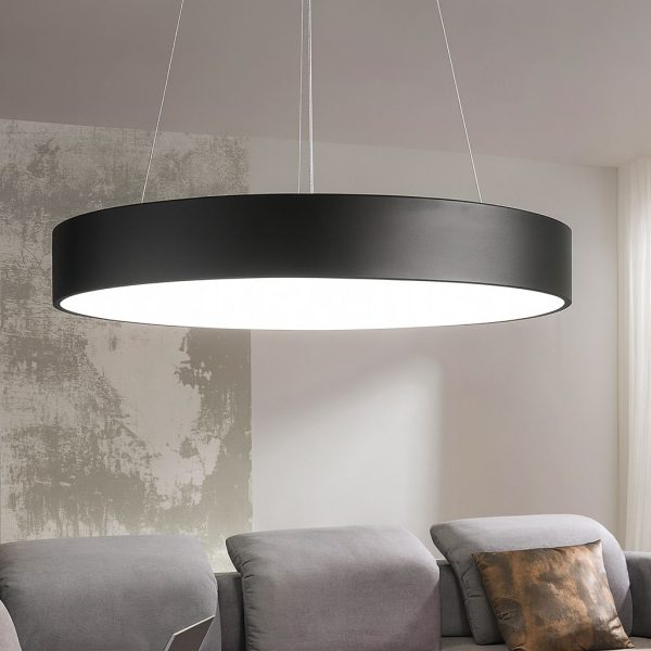 Black Full Diffuser Moon Led Light | 6oomm| 40 W