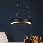 Black Donut Ring Led Light | 6oomm| 40 W - Image 2