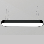 Black Full Diffuser Oval/ Eclairs Led Linear Light | 12oomm| 40 W - Image 4