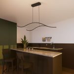 Black Branch Shaped Led 4 Feet Modern Chandelier - Image 3