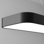 Black Full Diffuser Rectangular Led Linear Light | 12oomm| 40 W - Image 2