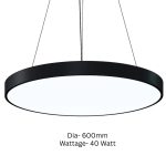 Black Full Diffuser Moon Led Light | 6oomm| 40 W - Image 4