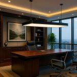 Black Full Diffuser Rectangular Led Linear Light | 12oomm| 40 W