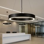 Black Donut Ring Led Light | 6oomm| 40 W - Image 4