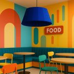 Blue Lagoon Basket – Luxury Acoustic Pendant Light (50cm Ø x 35cm H) - Image 3