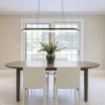 Black Hexagon Shaped Led 4 Feet Modern Chandelier - Image 2